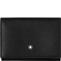 Titular de la tarjeta de visita Montblanc Sartorial in Cuero 126267 - 126267
